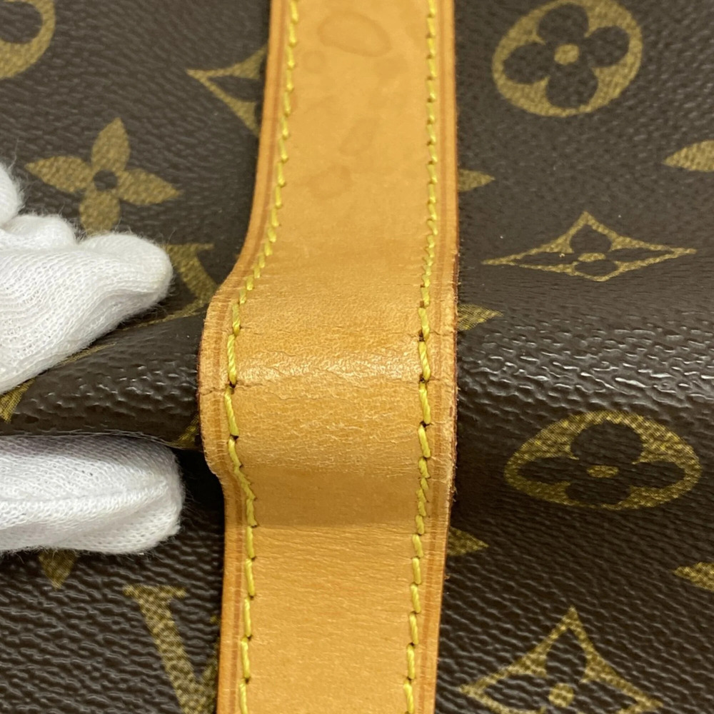 LOUIS VUITTON Brown Monogram Boston Bag - Picture 10 of 15